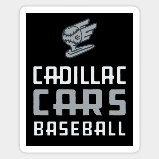 Cadillac Cars Baseball (light) Sticker